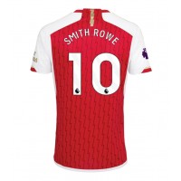 Arsenal Emile Smith Rowe #10 Hjemmebanetrøje 2023-24 Kortærmet